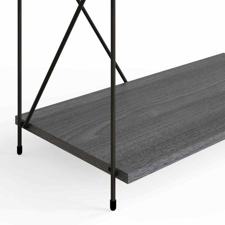 TAD05-515-A-TAD8-803_5 Tier Storage Rack 600 (Detail)-GREY