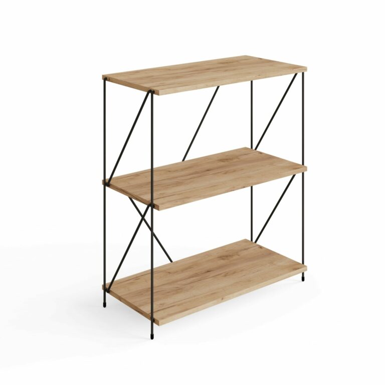 TAD05-520-A-TAD8-800_3 Tier Storage Rack 600-OAK
