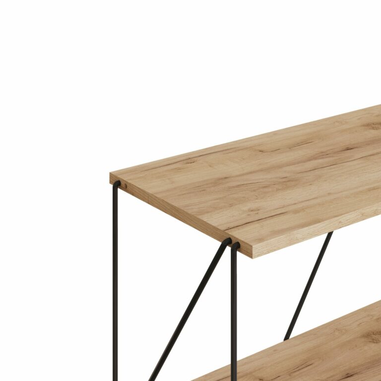 TAD05-523-A-TAD8-700_3 Tier Storage Rack 600 (Detail)-OAK