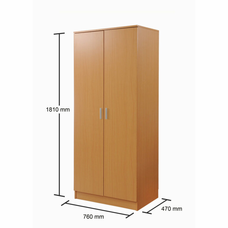 TAD110 2 DOOR WARDROBE