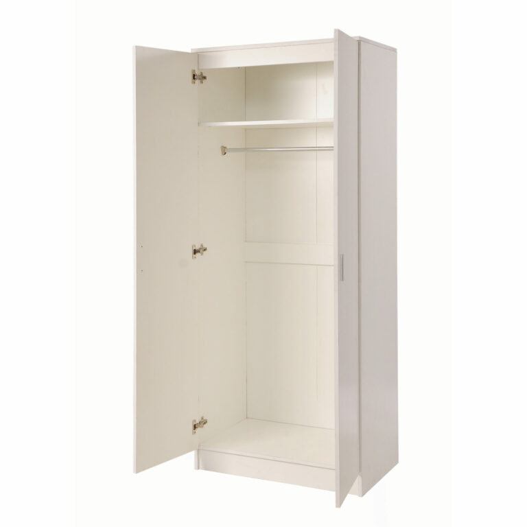 Farndon 2 Door Wardrobe (White)