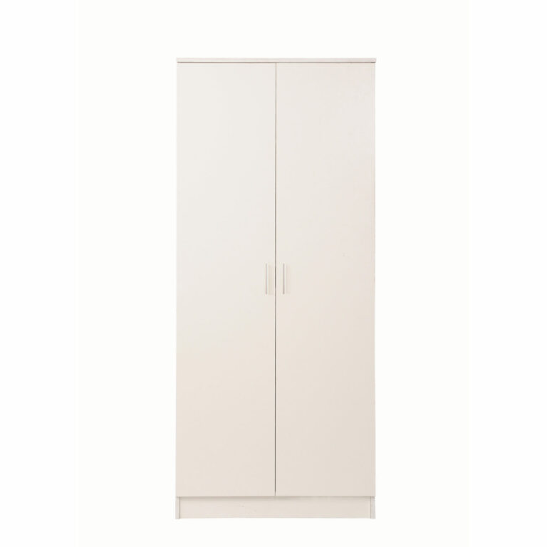 Farndon 2 Door Wardrobe (White)