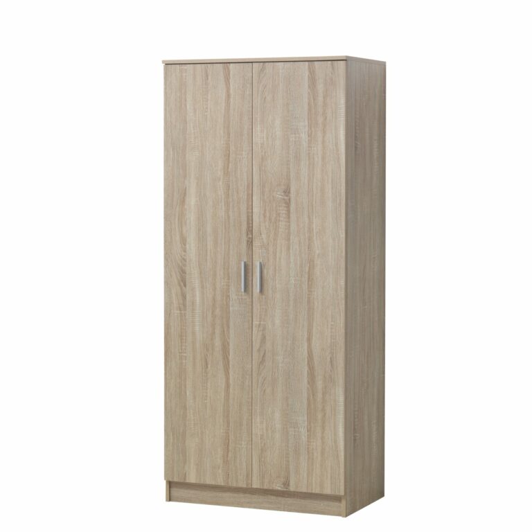 Farndon 2 Door Wardrobe (Sonoma Oak)