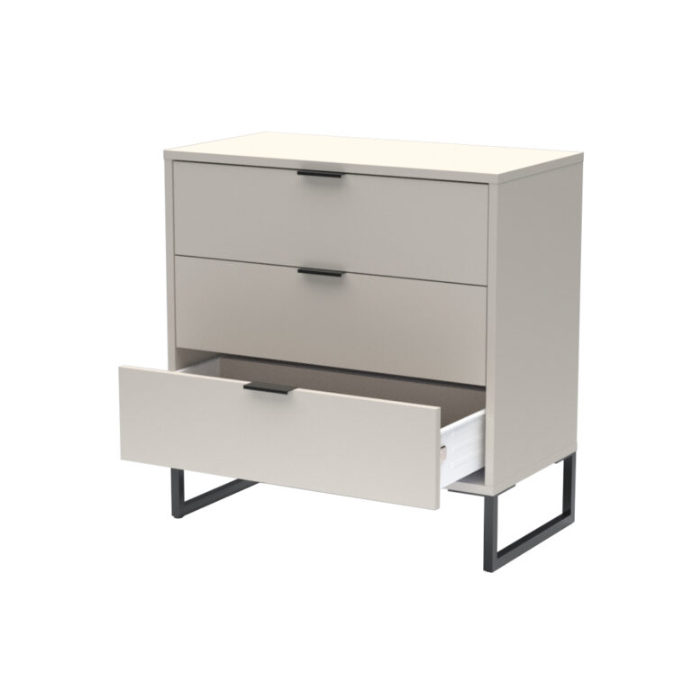 3 DRAWER CHEST (OPEN) (cutout)