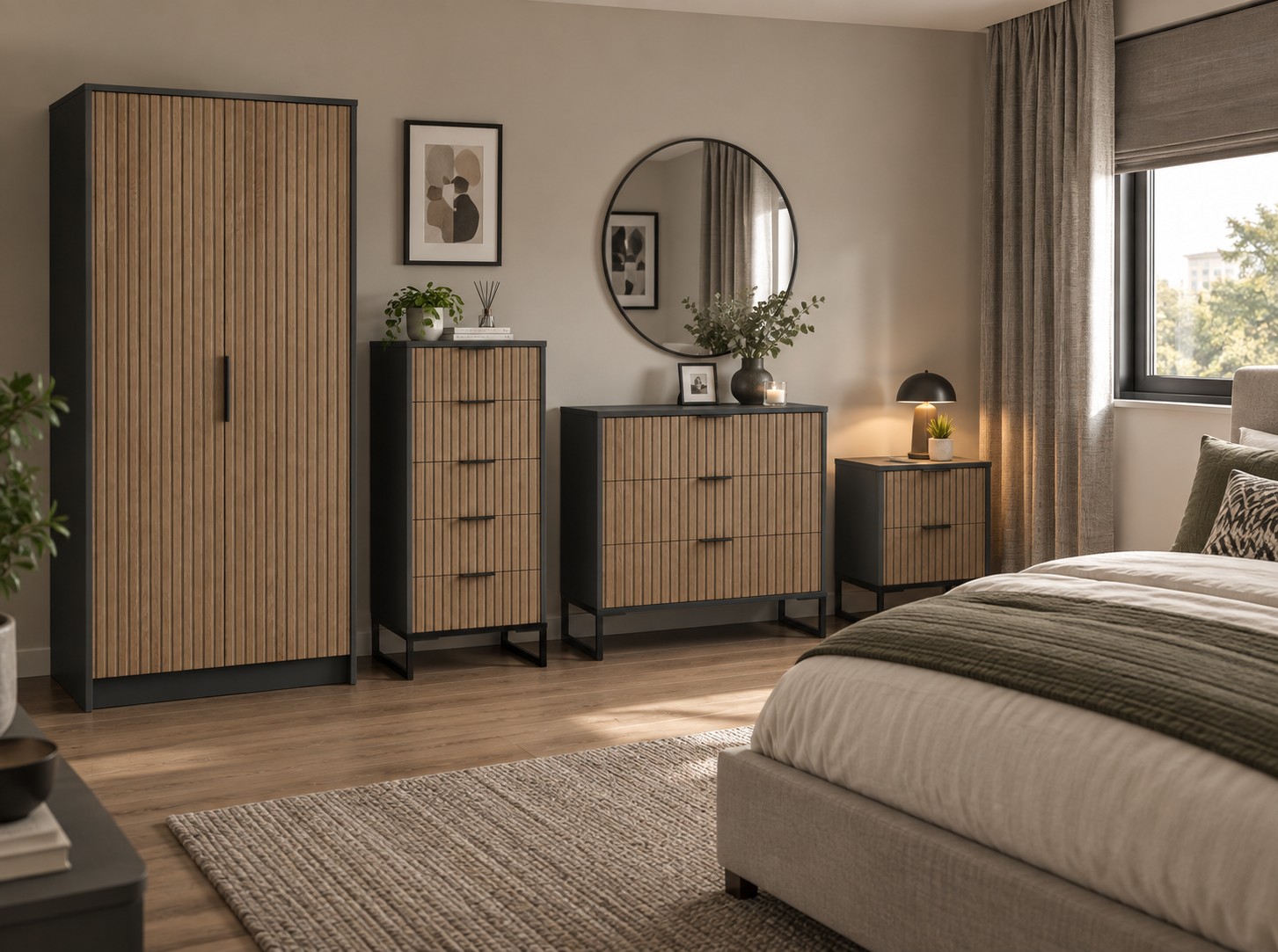 bedroom environment krono strata black